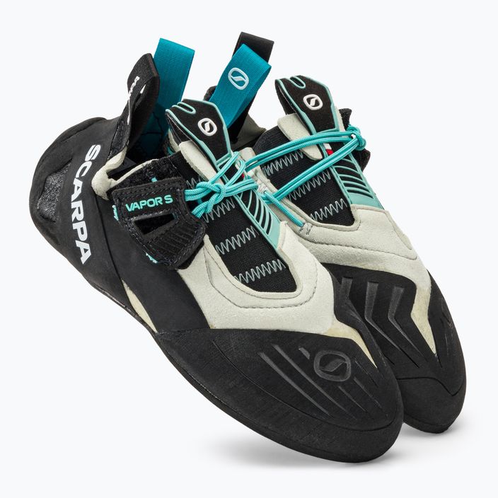 Γυναικεία παπούτσια αναρρίχησης SCARPA Vapor S μαύρο-γκρι 70078 4