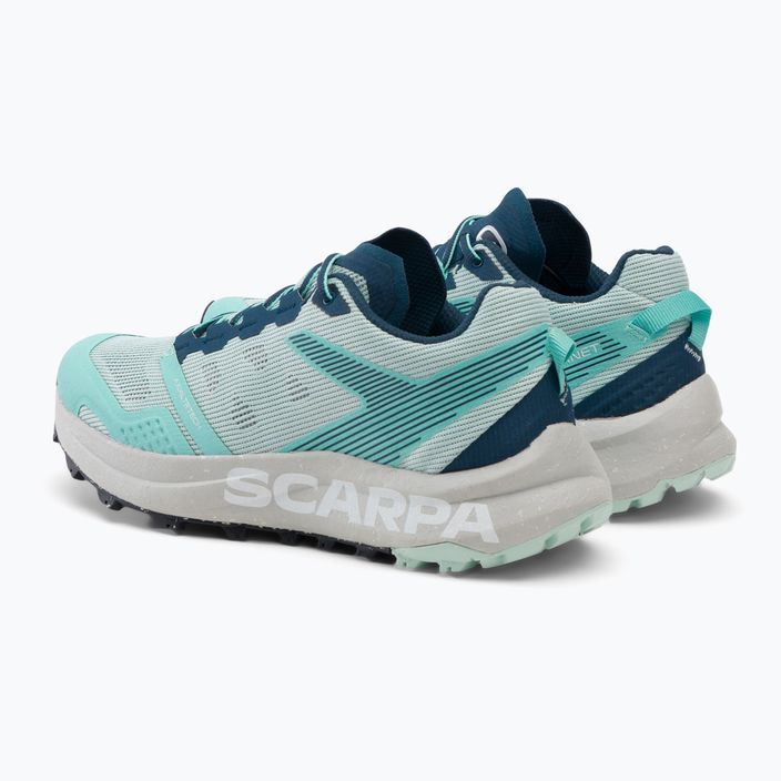 SCARPA Spin Planet γυναικεία παπούτσια για τρέξιμο μπλε 33063 3