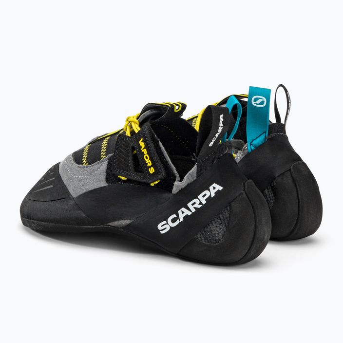 Ανδρικά παπούτσια αναρρίχησης SCARPA Vapor S μαύρο 70078 3