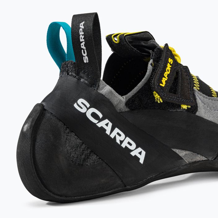 Ανδρικά παπούτσια αναρρίχησης SCARPA Vapor S μαύρο 70078 8