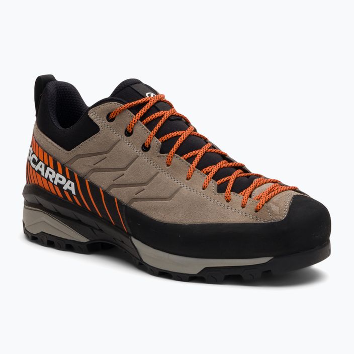 Ανδρικές μπότες πεζοπορίας SCARPA Mescalito TRK GTX γκρι-μαύρο 61052