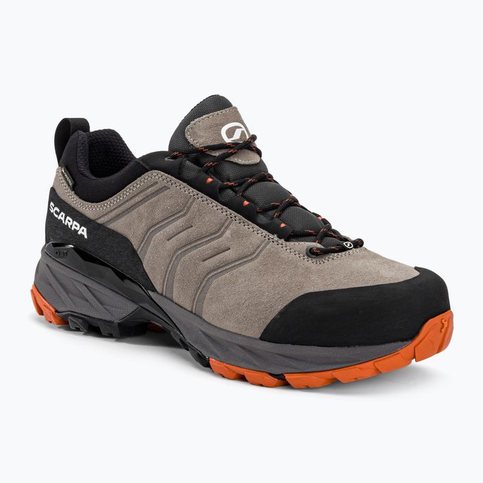 Ανδρικές μπότες πεζοπορίας SCARPA Rush Trail GTX taupe/mango