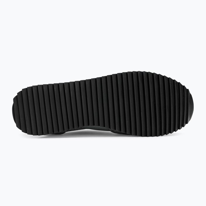 EA7 Emporio Armani Μαύρα & λευκά κορδόνια griffin/μαύρα παπούτσια 4