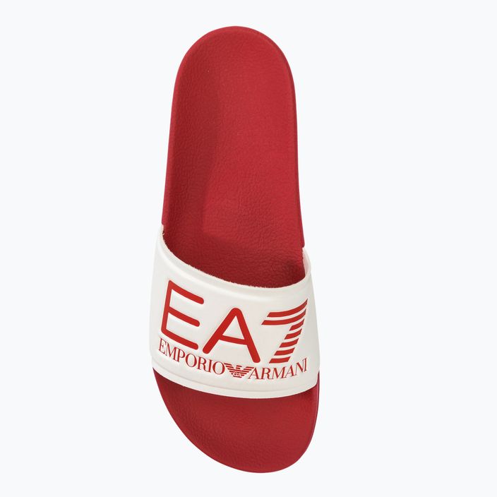 EA7 Emporio Armani Water Sports Visibility salsa/λευκά σαγιονάρες 5
