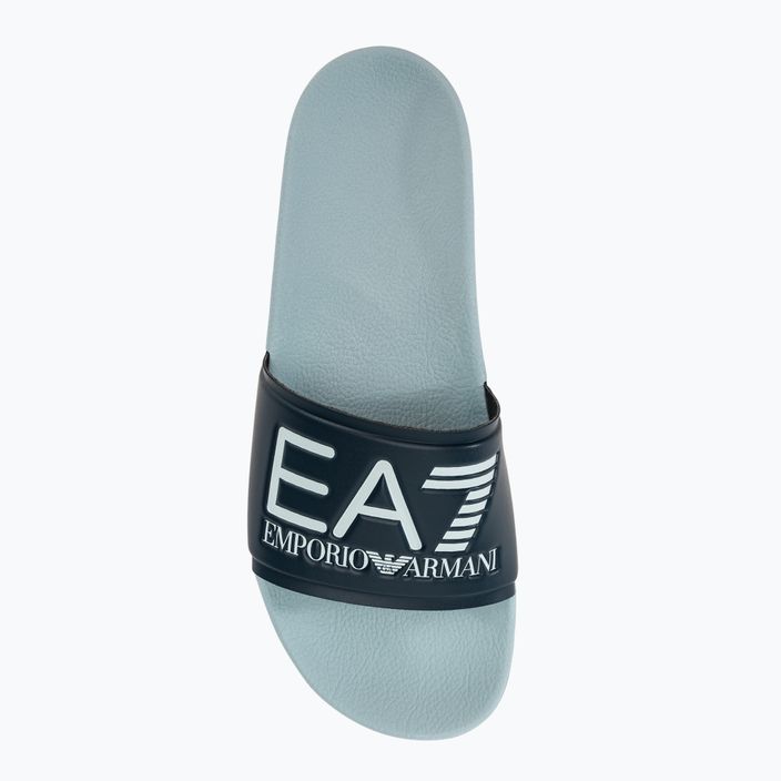 EA7 Emporio Armani Water Sports Visibility σαγιονάρες iceflow/μαύρη ίριδα 5
