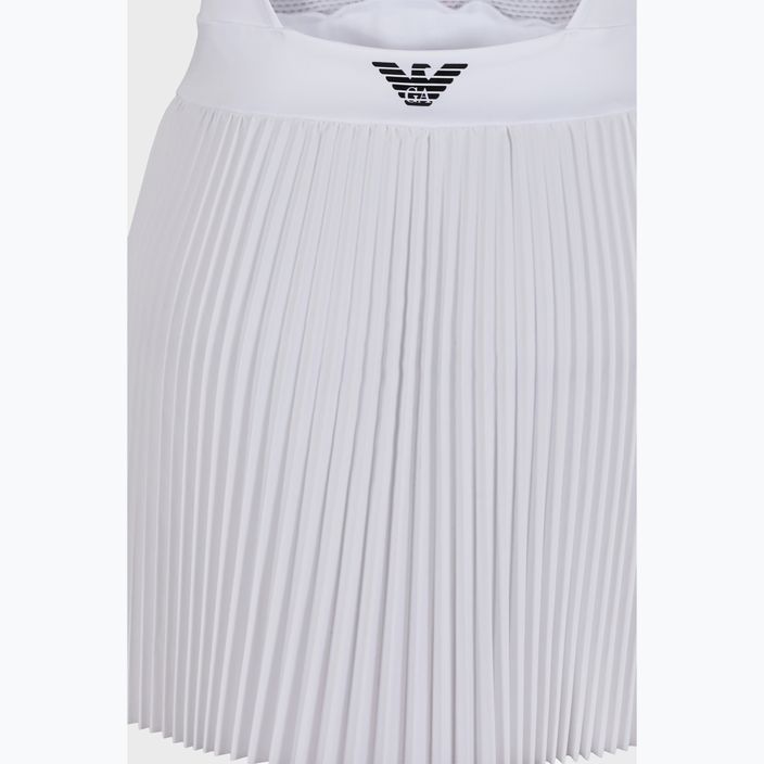 EA7 Emporio Armani Tennis Pro Lab λευκό φόρεμα 3
