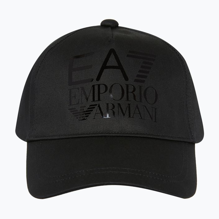 Γυναικείο καπέλο EA7 Emporio Armani Train Logo Series μαύρο 2