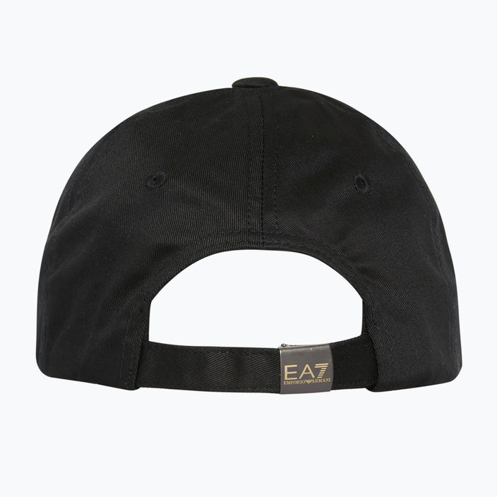 Γυναικείο καπέλο EA7 Emporio Armani Train Logo Series μαύρο 3