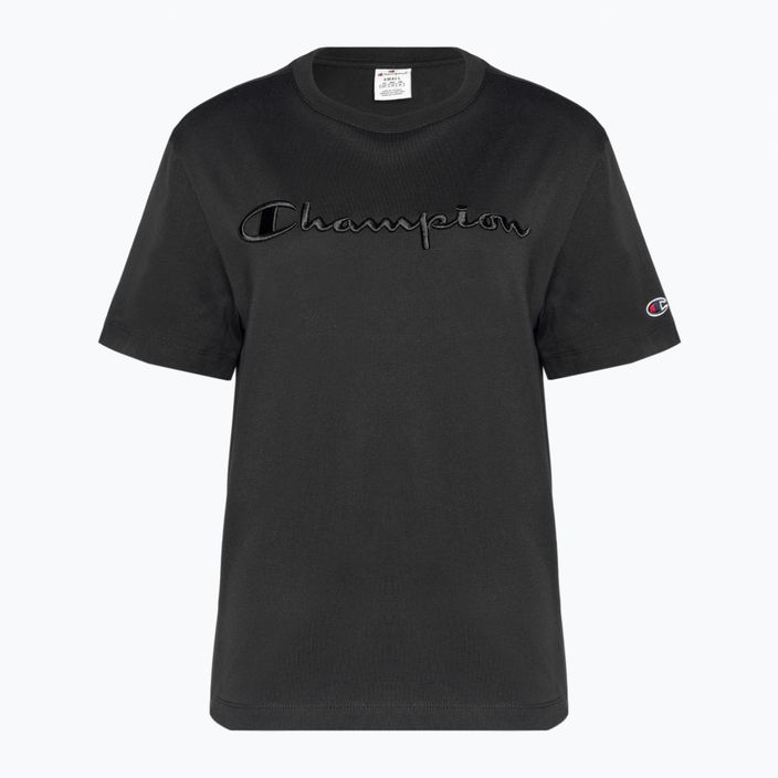 Champion γυναικείο t-shirt Rochester μαύρο