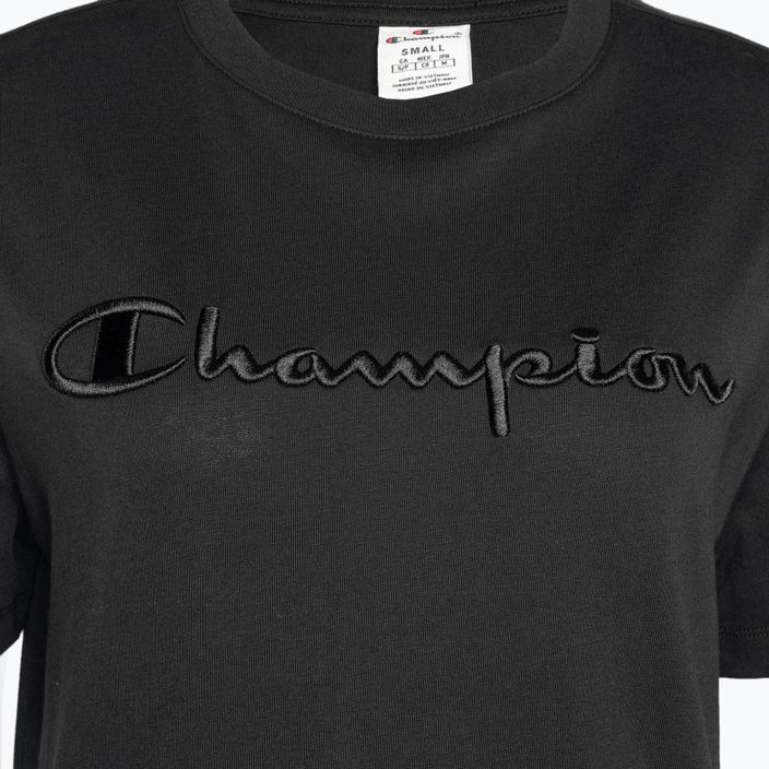 Champion γυναικείο t-shirt Rochester μαύρο 3