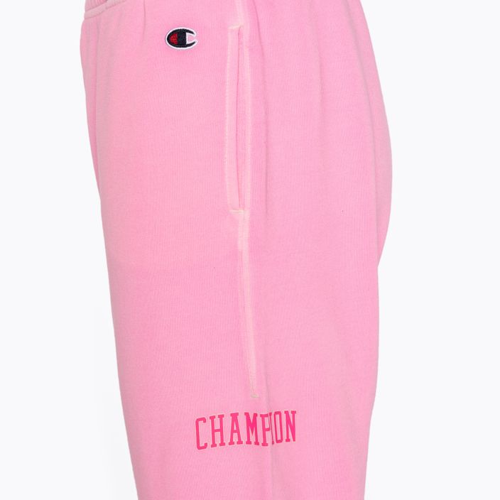 Champion γυναικείο παντελόνι Rochester ροζ 3