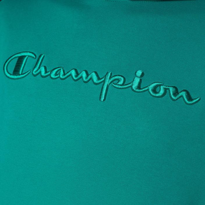 Champion Rochester ανδρικό φούτερ σκούρο πράσινο 3