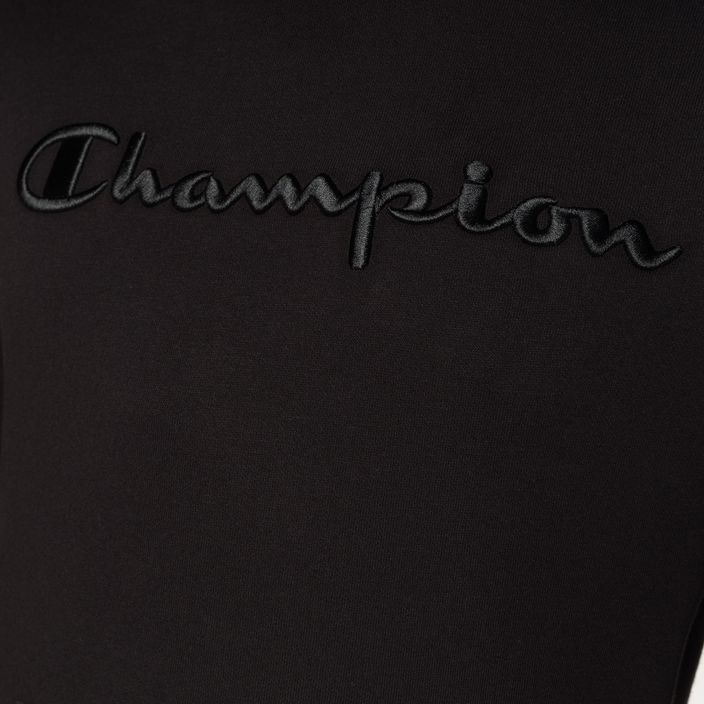 Champion ανδρικό φούτερ Rochester μαύρο 3