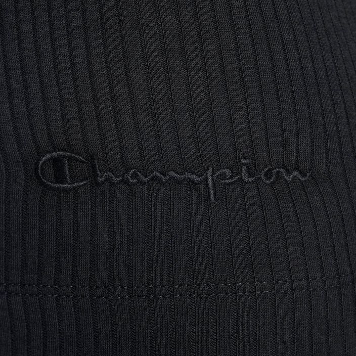 Champion γυναικείο t-shirt Rochester μαύρο 4