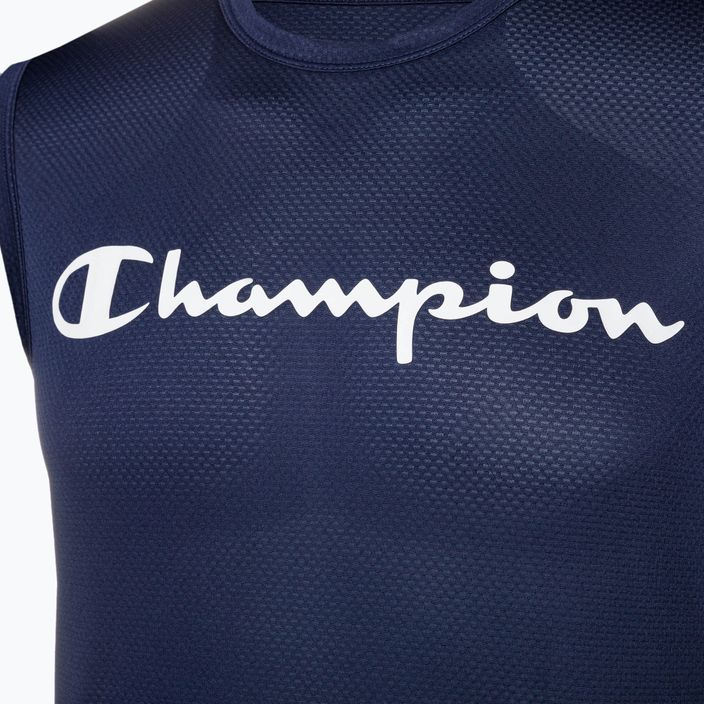 Champion Legacy ανδρικό t-shirt navy 3
