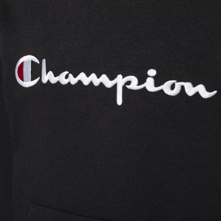 Παιδικό φούτερ Champion Legacy μαύρο 3