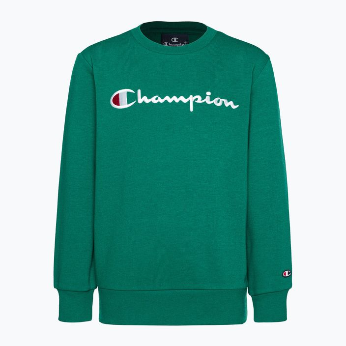 Παιδικό φούτερ Champion Legacy πράσινο