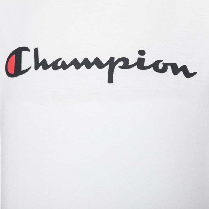 Champion Legacy παιδικό t-shirt λευκό 3