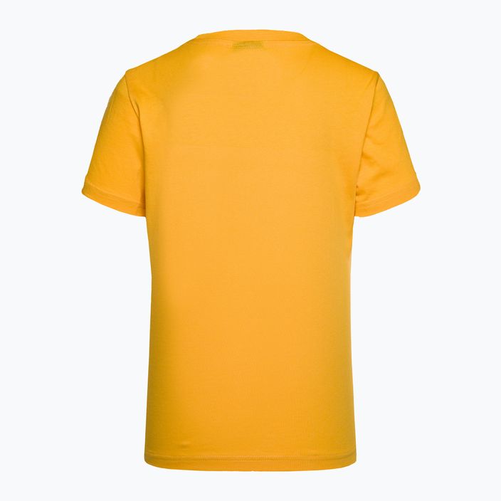 Champion Legacy παιδικό t-shirt σκούρο κίτρινο 2