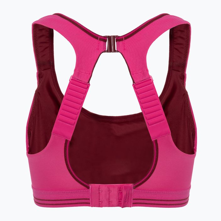 Shock Absorber Ultimate Run Bra ροζ 5