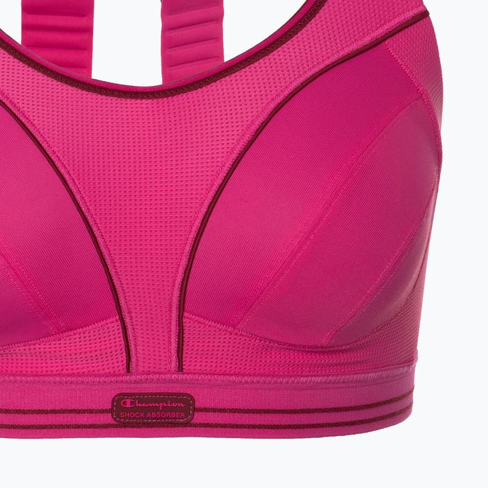 Shock Absorber Ultimate Run Bra ροζ 6