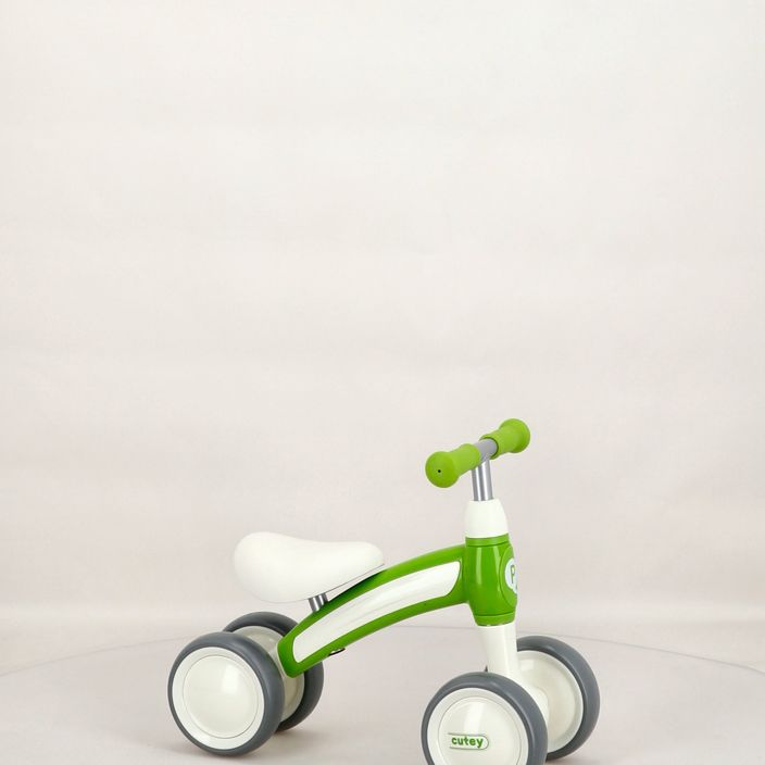 Qplay Cutey πράσινο και λευκό ποδήλατο cross-country 3864 9