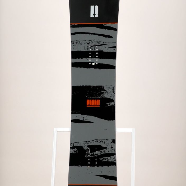Snowboard K2 Standard μαύρο και πορτοκαλί 11G0010/11 7
