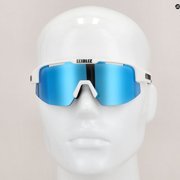 Bliz Matrix Small S3 ματ λευκό / μπλε καπνός πολλαπλών 52907-03 γυαλιά ποδηλασίας 7