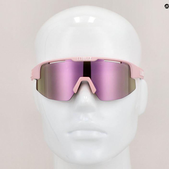 Bliz Matrix Small S3 ματ σκόνη ροζ / καφέ ροζ multi 52107-49 γυαλιά ποδηλασίας 7