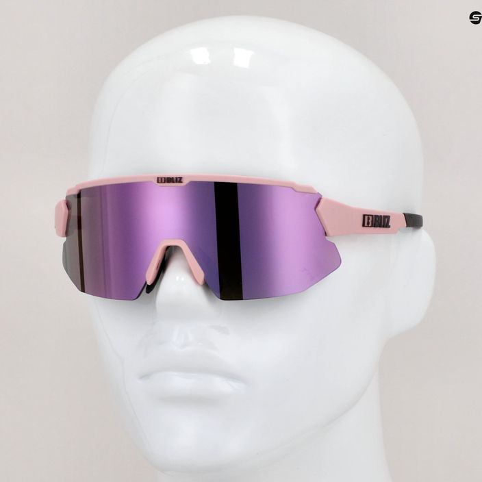 Bliz Breeze Small S3+S1 ματ ροζ / καφέ rose multi / ροζ 52212-49 ποδηλατικά γυαλιά 8