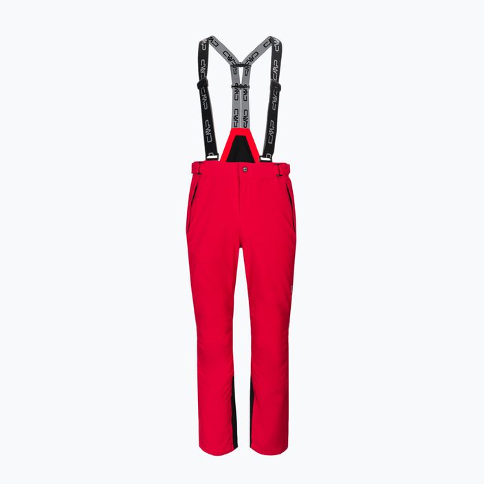 CMP ανδρικό παντελόνι σκι κόκκινο 3W17397N/C580 12