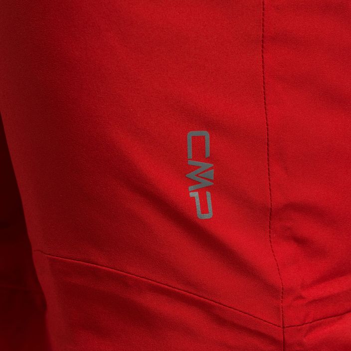 CMP ανδρικό παντελόνι σκι κόκκινο 3W17397N/C580 6