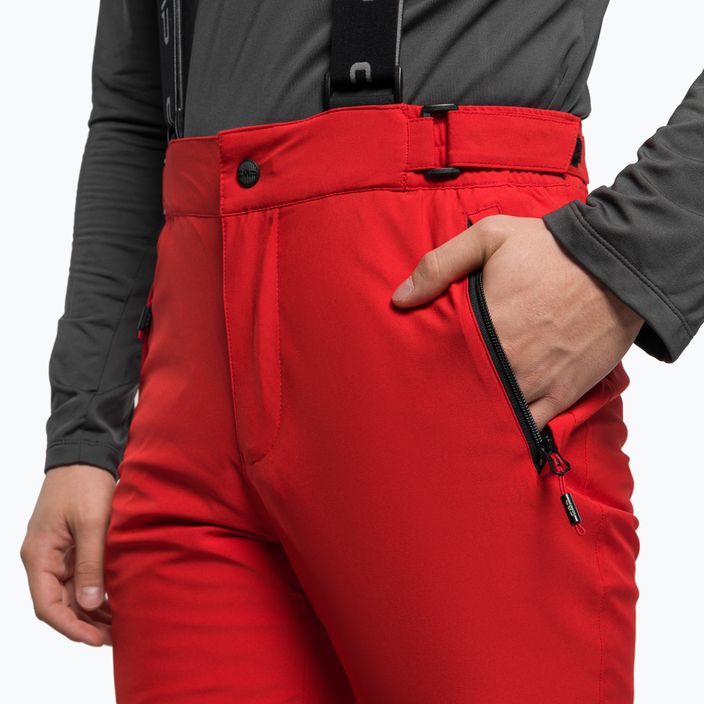 CMP ανδρικό παντελόνι σκι κόκκινο 3W17397N/C580 8