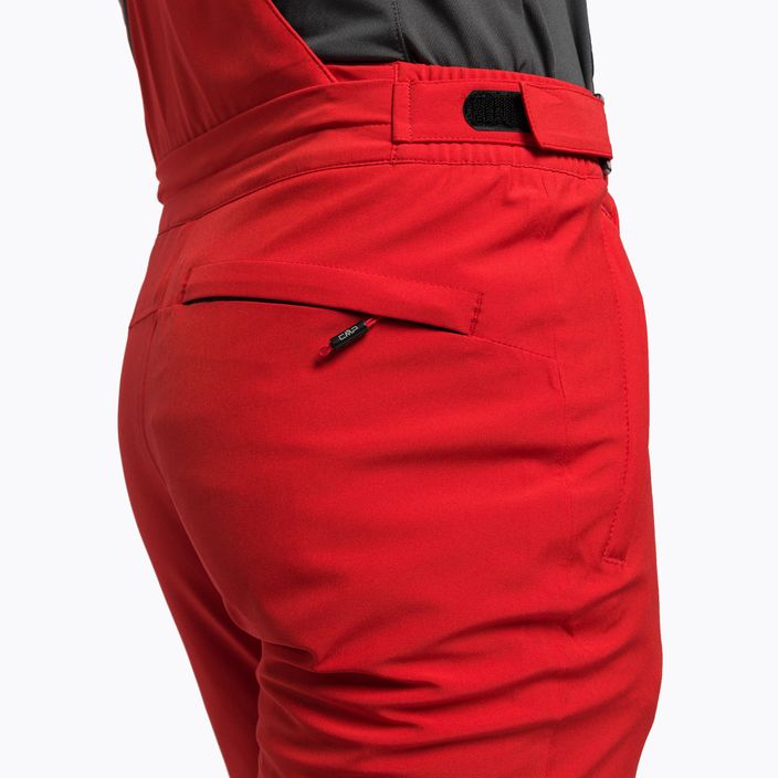 CMP ανδρικό παντελόνι σκι κόκκινο 3W17397N/C580 9