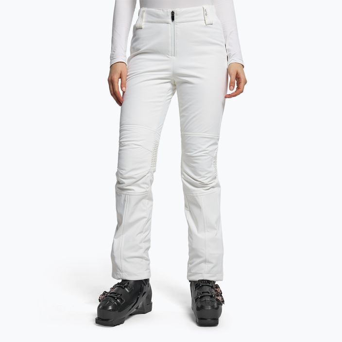 Γυναικείο παντελόνι σκι CMP λευκό 3W05376/A001