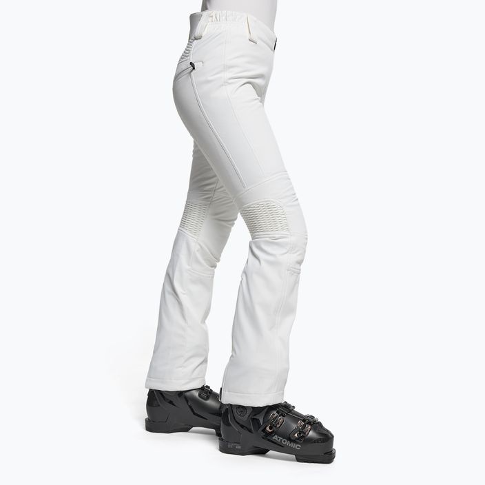 Γυναικείο παντελόνι σκι CMP λευκό 3W05376/A001 3
