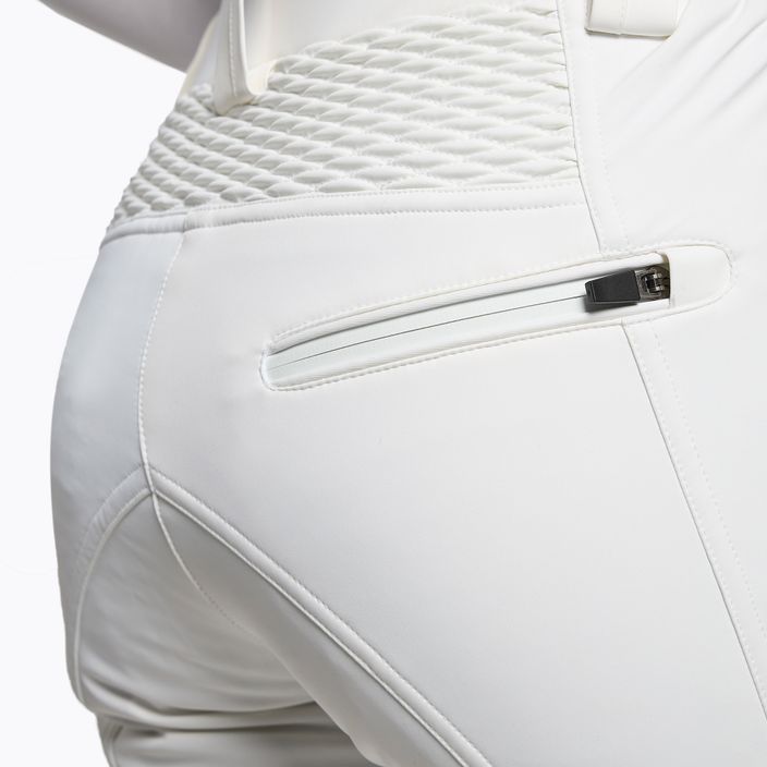 Γυναικείο παντελόνι σκι CMP λευκό 3W05376/A001 5
