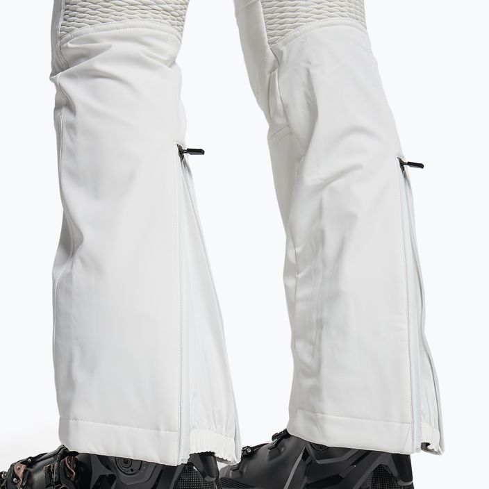 Γυναικείο παντελόνι σκι CMP λευκό 3W05376/A001 7