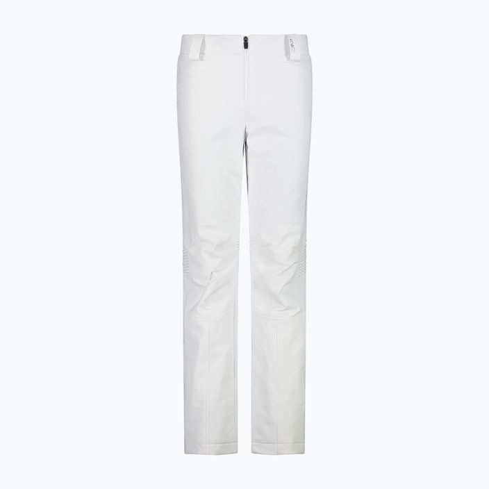 Γυναικείο παντελόνι σκι CMP λευκό 3W05376/A001 8