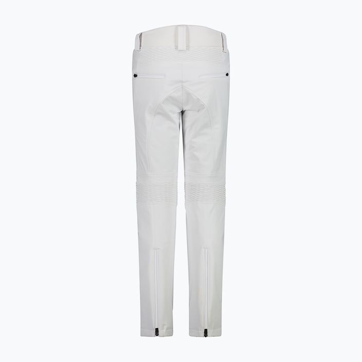 Γυναικείο παντελόνι σκι CMP λευκό 3W05376/A001 10