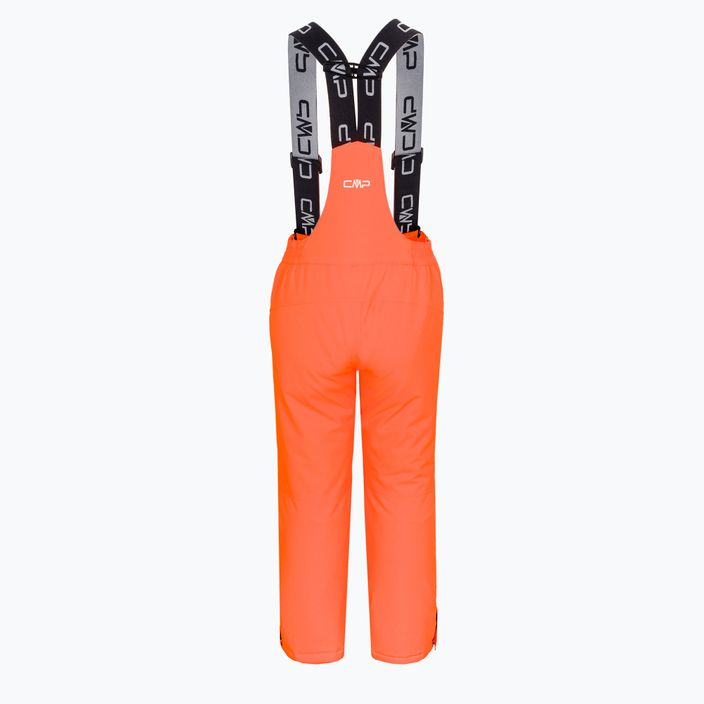 Παιδικό παντελόνι σκι CMP πορτοκαλί 3W15994/C645 2