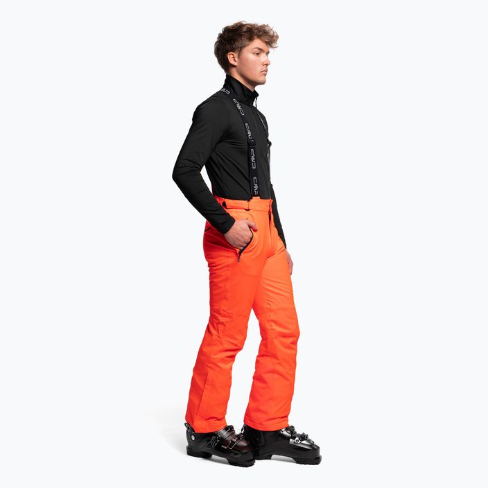 CMP ανδρικό παντελόνι σκι πορτοκαλί 3W17397N/C645 2