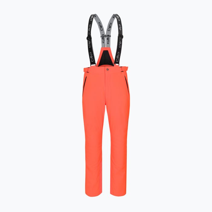 CMP ανδρικό παντελόνι σκι πορτοκαλί 3W17397N/C645 10