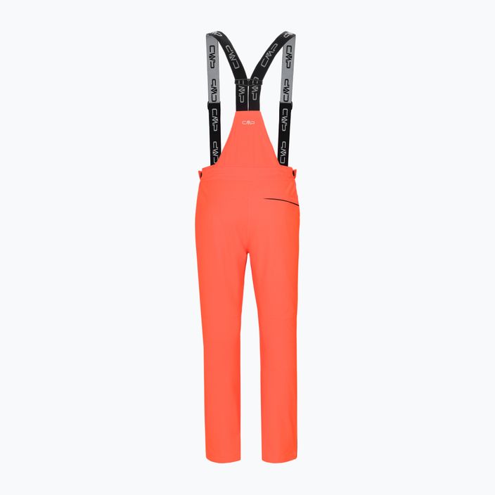 CMP ανδρικό παντελόνι σκι πορτοκαλί 3W17397N/C645 11