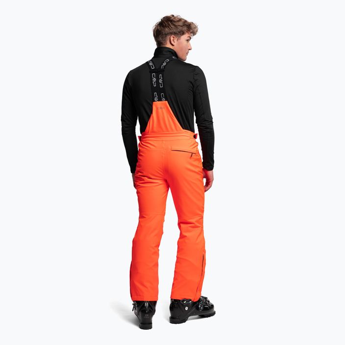 CMP ανδρικό παντελόνι σκι πορτοκαλί 3W17397N/C645 3