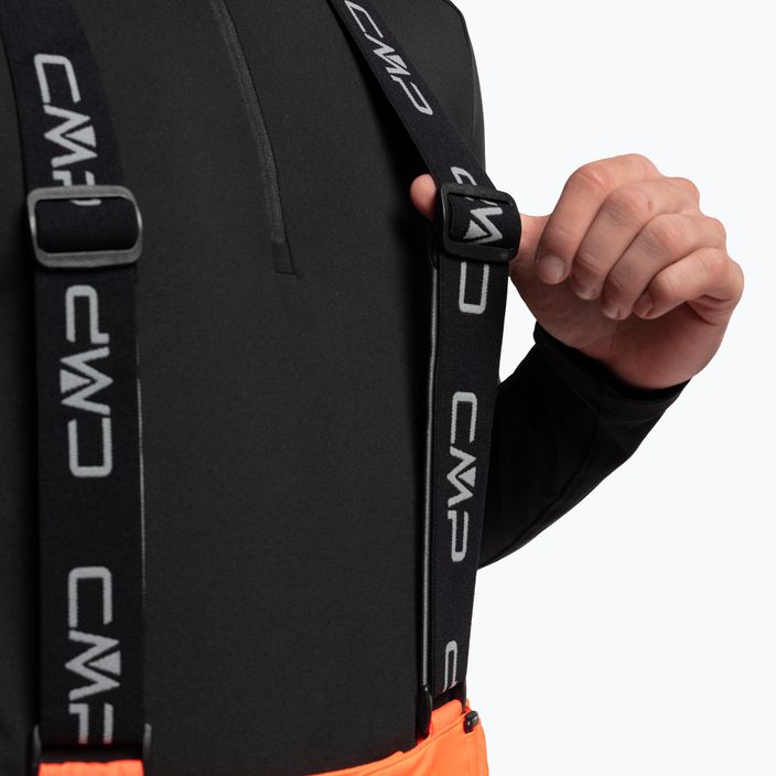 CMP ανδρικό παντελόνι σκι πορτοκαλί 3W17397N/C645 7