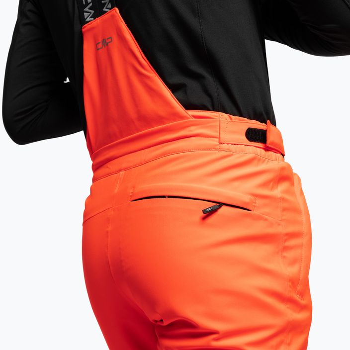 CMP ανδρικό παντελόνι σκι πορτοκαλί 3W17397N/C645 8