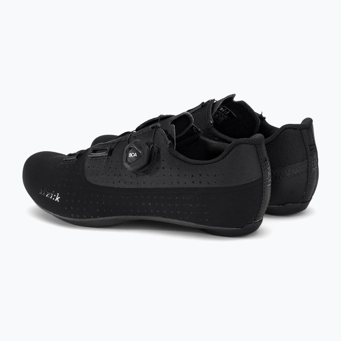 Ανδρικά παπούτσια δρόμου Fizik Tempo Overcurve R4 μαύρο TPR4OXR1K1010 3