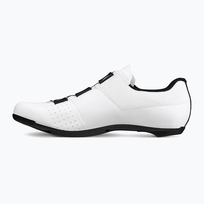 Ανδρικά παπούτσια δρόμου Fizik Tempo Overcurve R4 λευκό και μαύρο TPR4OXR1K2010 11