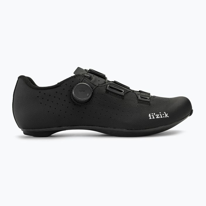 Ανδρικά παπούτσια δρόμου Fizik Tempo Decos Carbon μαύρο/μαύρο 2
